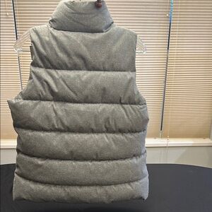 Old Navy Gray Puffer Vest